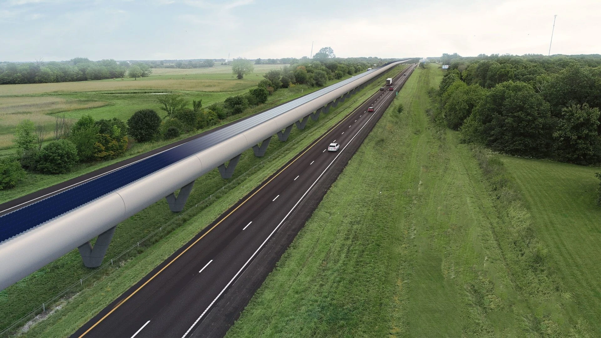 Hyperloop Dreams May Become Reality in Missouri