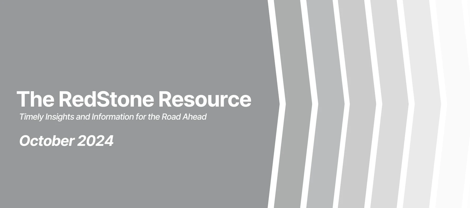 The RedStone Resource - October 2024