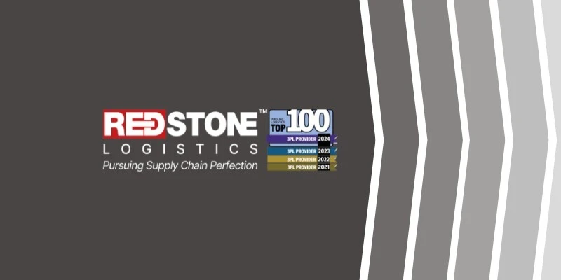 Redstone Logistics™ Named Top 100 3PL Provider for 4th Consecutive Year
